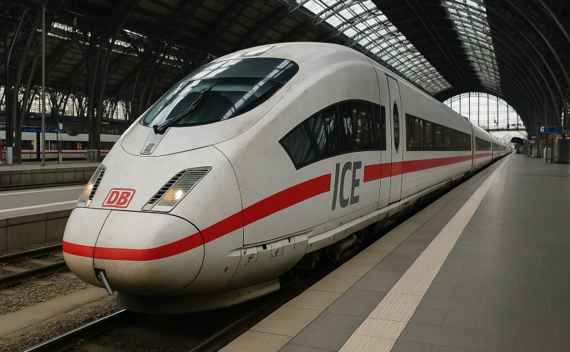 Im Zug der Zeit – Das Dilemma der Deutschen&nbsp;Bahn