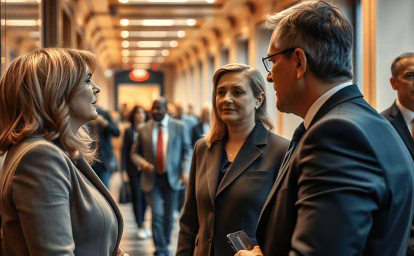 Zwischen Stimmen, Stimmungen und strategischem Schweigen – Der politische Alltag in&nbsp;Berlin