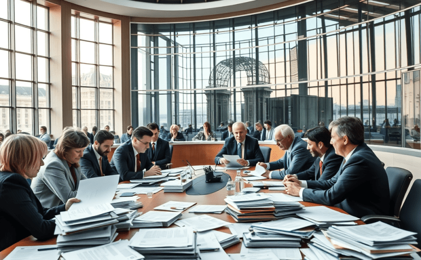 Zwischen Aktenbergen und Ausschussdebatten – Wie sich Politik in Berlin wirklich&nbsp;anfühlt