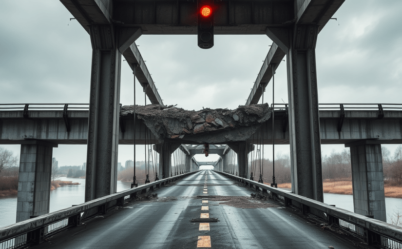 Zwischen Beton und Bedeutung: Warum Deutschlands Brücken bröckeln – und was das über uns&nbsp;verrät