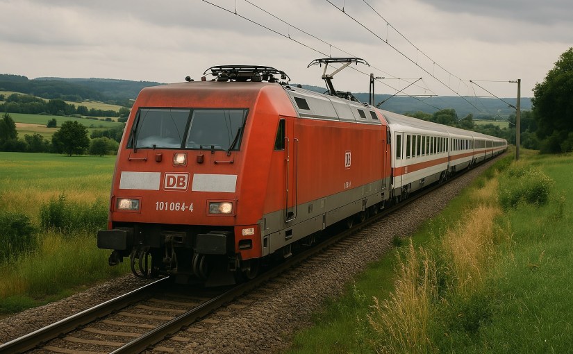Zwischen Gleis und Vision – Wie sich die Deutsche Bahn neu erfinden&nbsp;will