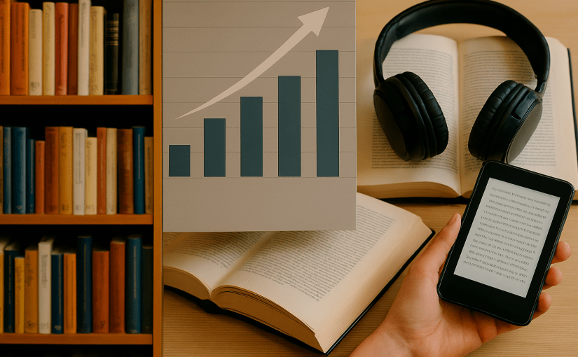 Die Entwicklung des deutschen Buchmarkts: Zwischen Tradition und digitalem&nbsp;Wandel